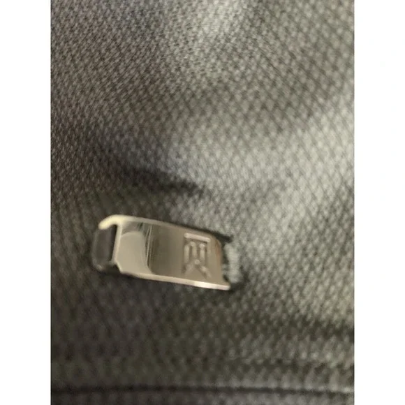 Tiger Woods Collection Mens XXL Long Sleeve 1/4 Zip Pullover Gray - Picture 6 of 10